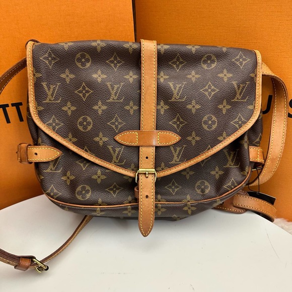 💎✨BEAUTIFUL✨💎 LOUIS VUITTON Saumur 30 - Picture 8 of 13